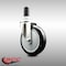 Service Caster 5 Inch 316SS Black Polyurethane Wheel Swivel 1-1/4 Inch Expanding Stem Caster SCC-SS316EX20S514-PPUB-BLK-114 - alternate 4